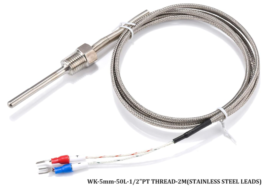Waterproof Type Temperature Sensors