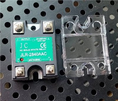JC SSR Solid State Relay AC to AC  280VAC/40A 