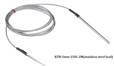 KTB-5mm-(50mm~150mm)L-2M(stainless steel lead)