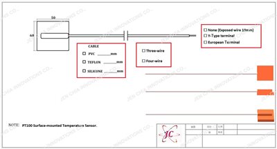 PT100 Surface-Mount Patch 60-50