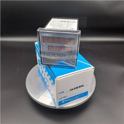 One Preset Digital Keyboard Counter