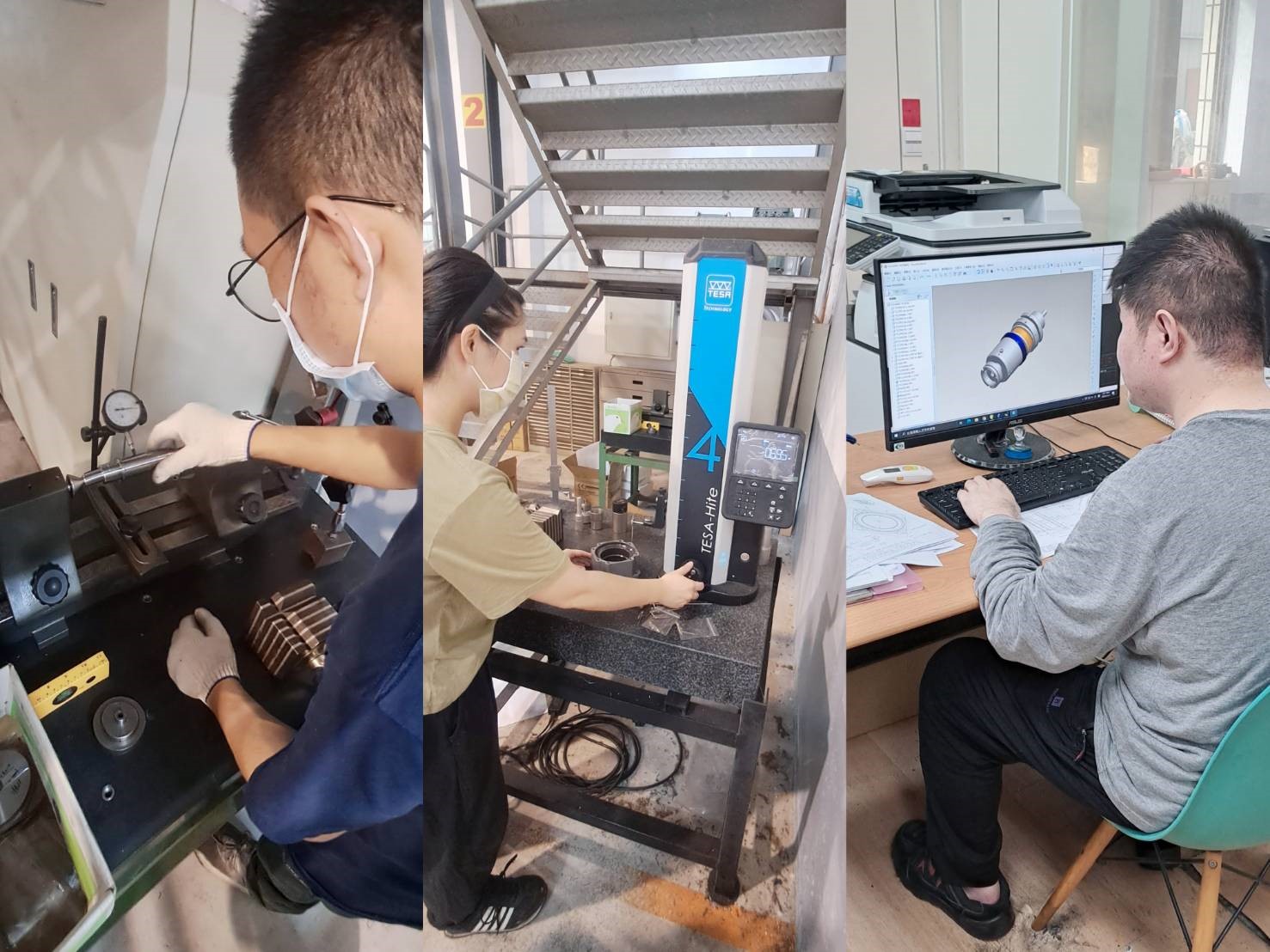 Research and Development ＆ Drawing ＆ Detection