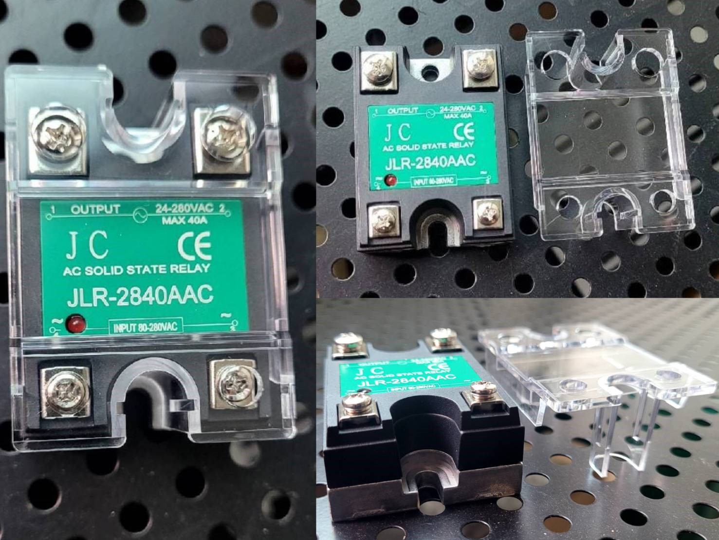 this is Solid State Relay(SSR)