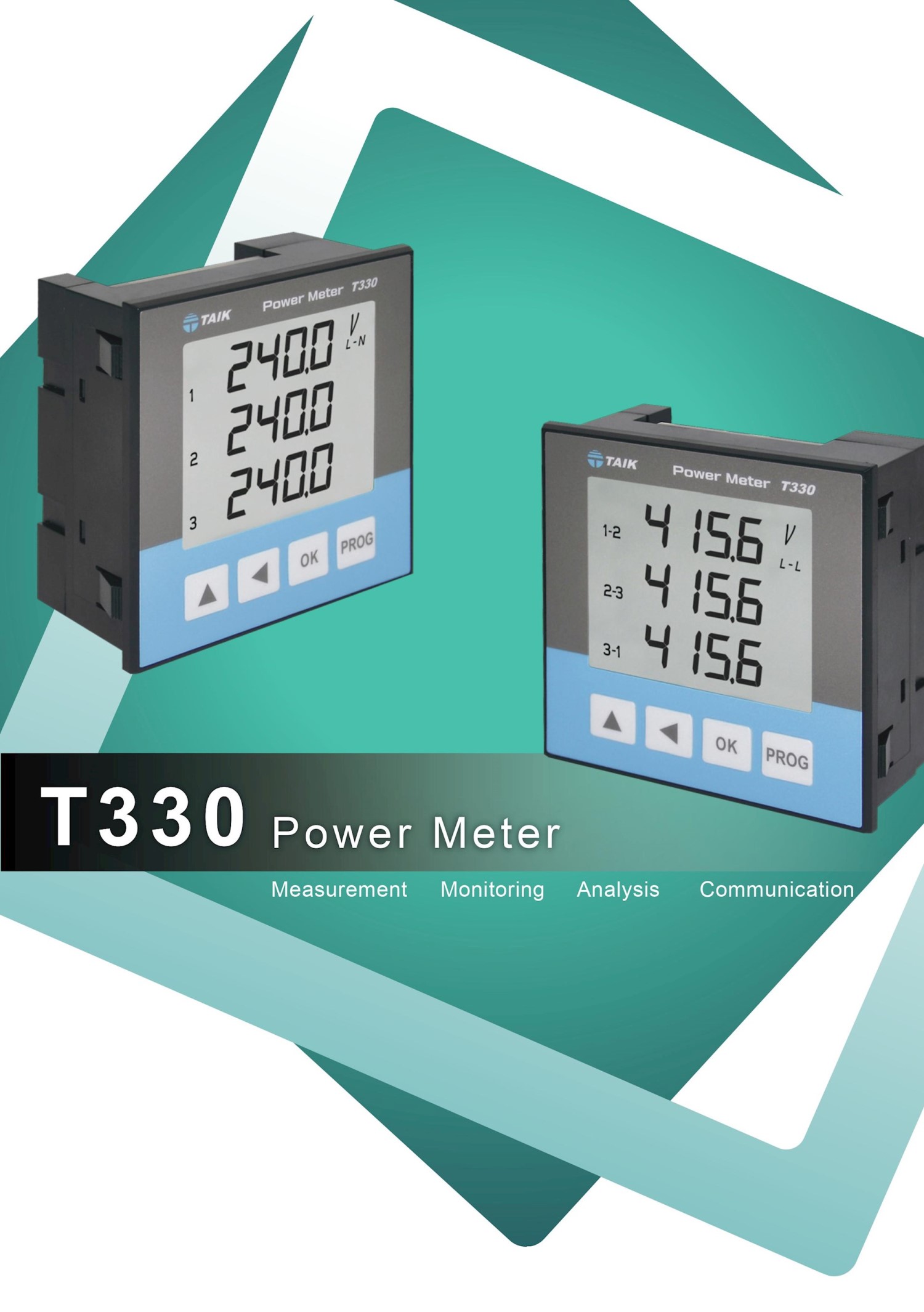 TAIK T330 POWER METER