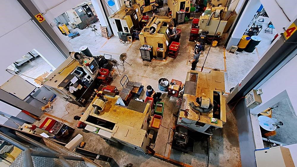 lathe factory